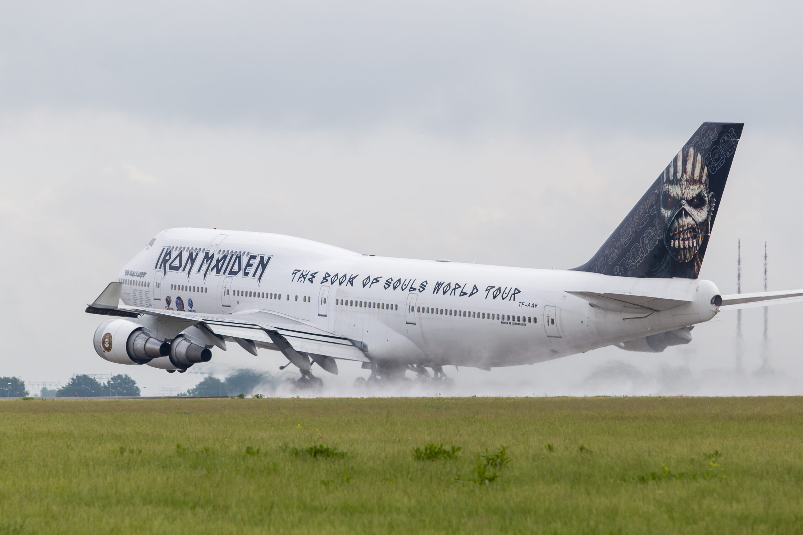 MaidenPlaneGettyImages 893610406