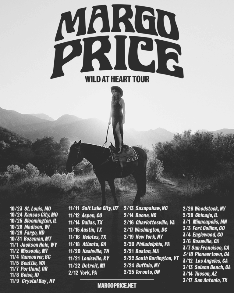 Margo Price 2025 2026 Tour