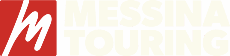 Messina Touring Logo Primary White