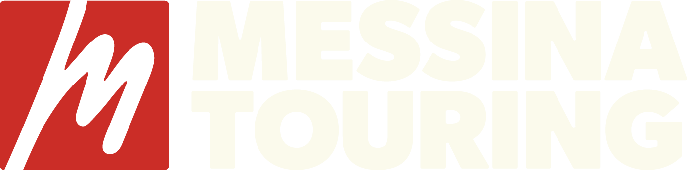 Messina Touring Logo Primary White