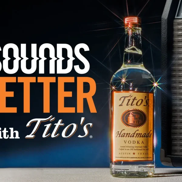 Tito’s Handmade Vodka Launches Music Program To Support Indie Artists 