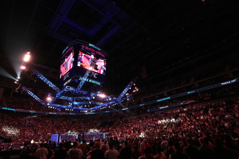 UFC Fight Night: Smith v Zhang