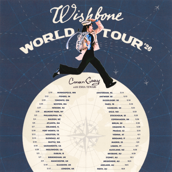Conan Gray Announces ‘Wishbone World Tour’ Arena Dates