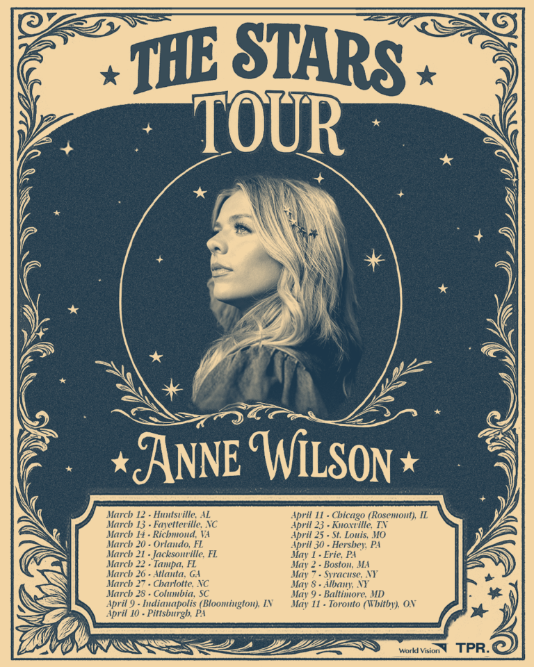 Anne Wilson The STARS Tour 2026