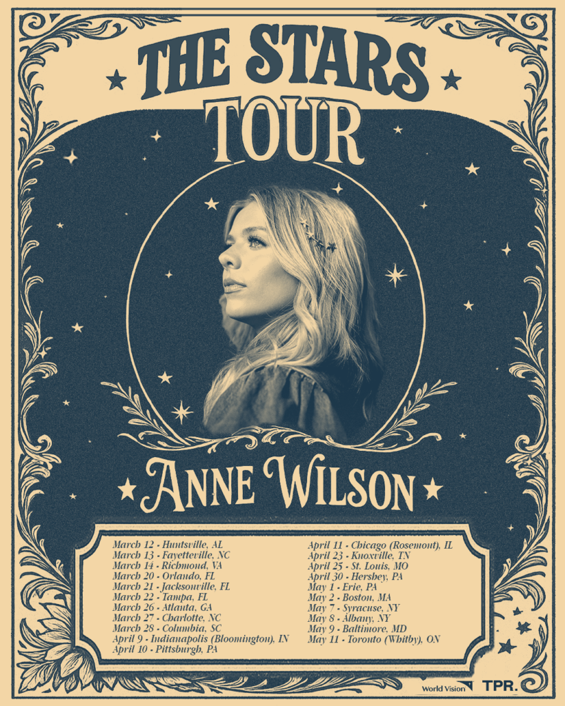 Current image: Anne Wilson The STARS Tour 2026