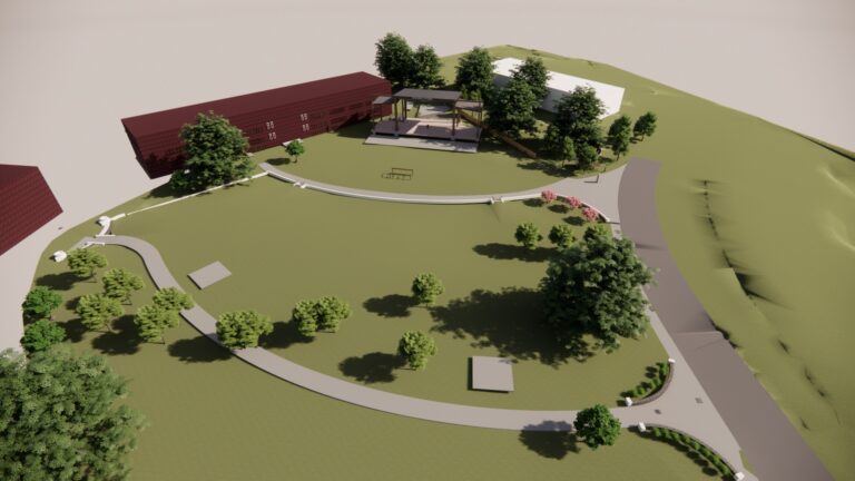 Hoosier Lottery Stage Rendering A