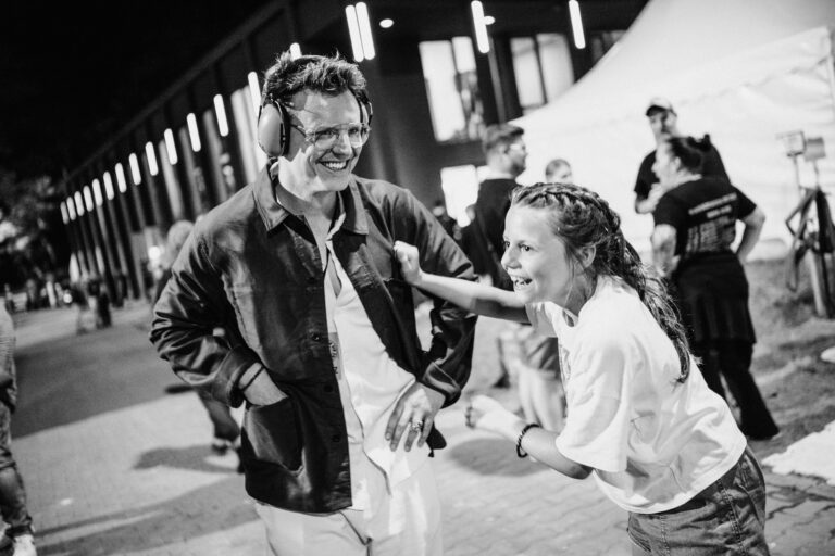 Hoppe Oliver with daughter Loïs Credit Christian Thiele