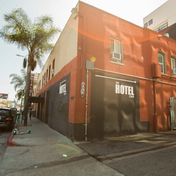 Hotel Cafe from Cahuenga by Nora Schaefer