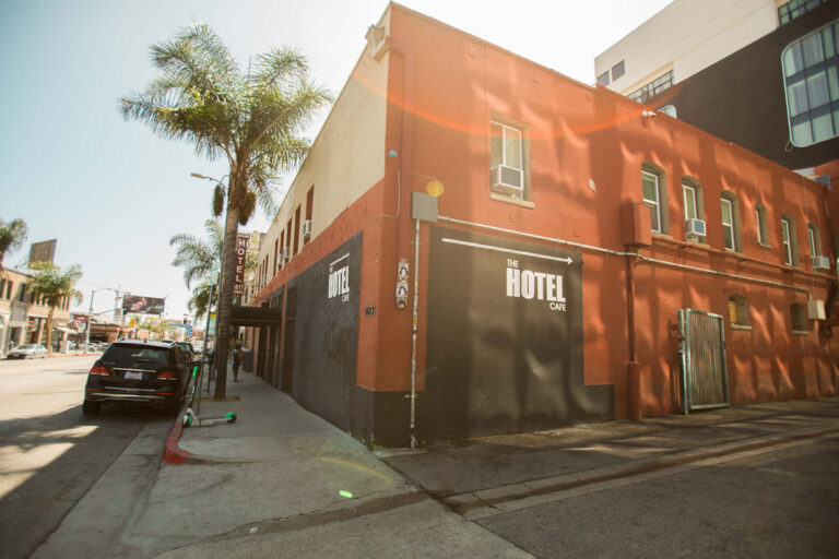 Hotel Cafe from Cahuenga by Nora Schaefer