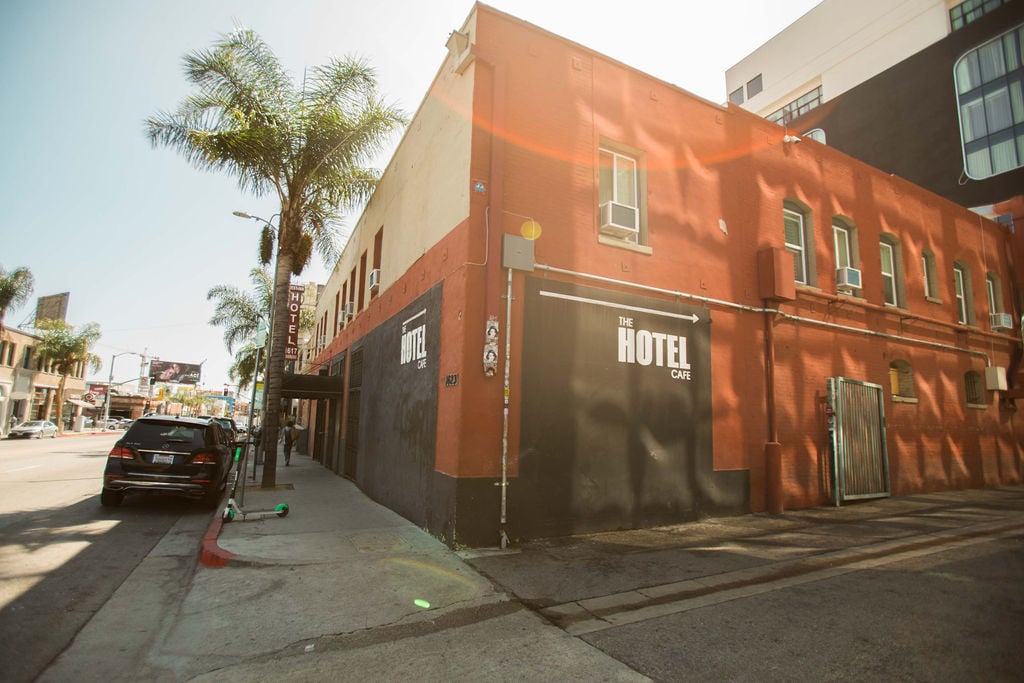 Hotel Cafe from Cahuenga by Nora Schaefer