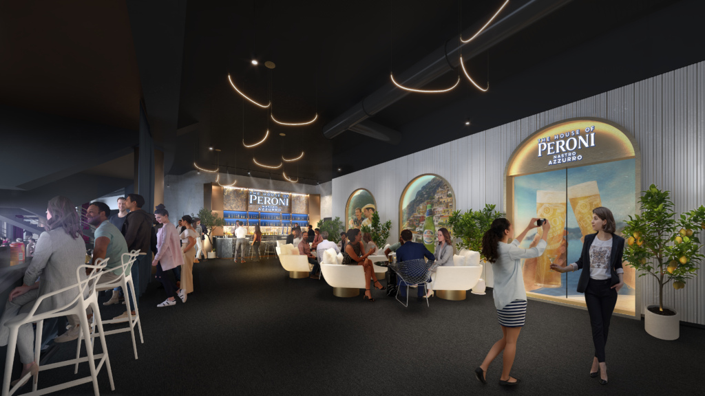 Current image: House of Peroni