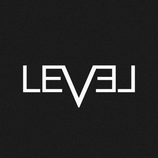 LEVEL logo black IG 1000x1000
