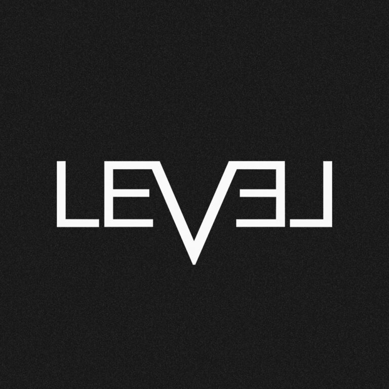 LEVEL logo black IG 1000x1000