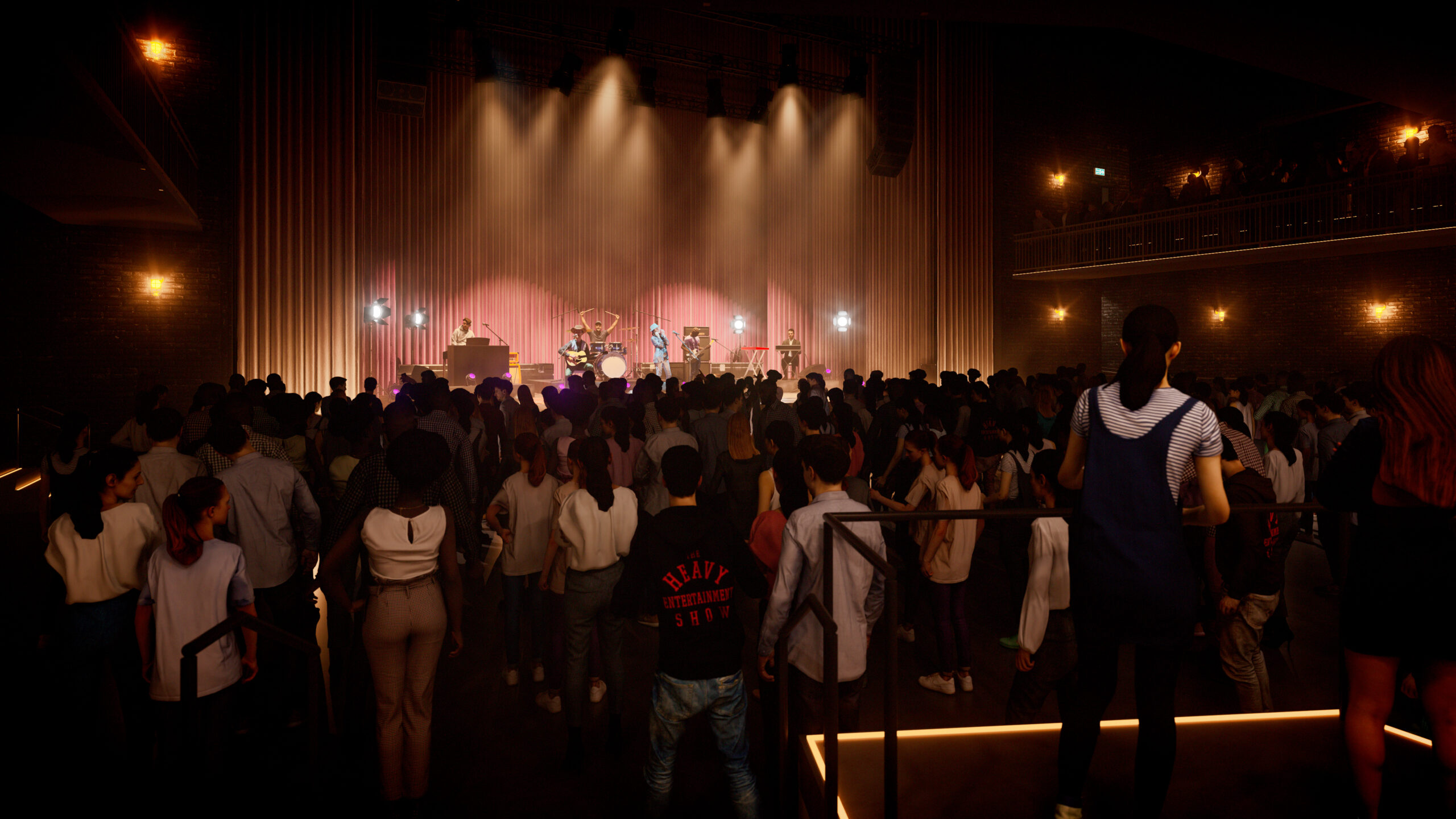 The Rail Venue Lower 5 1