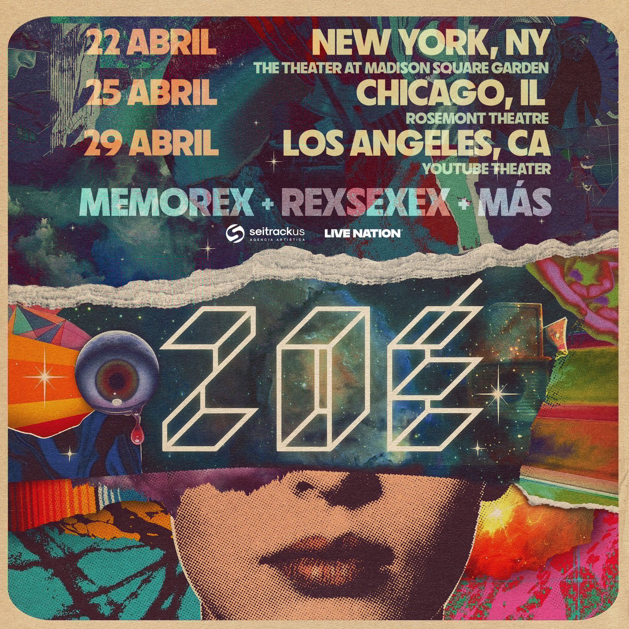 ZOE 2026 US Dates 2160x2160
