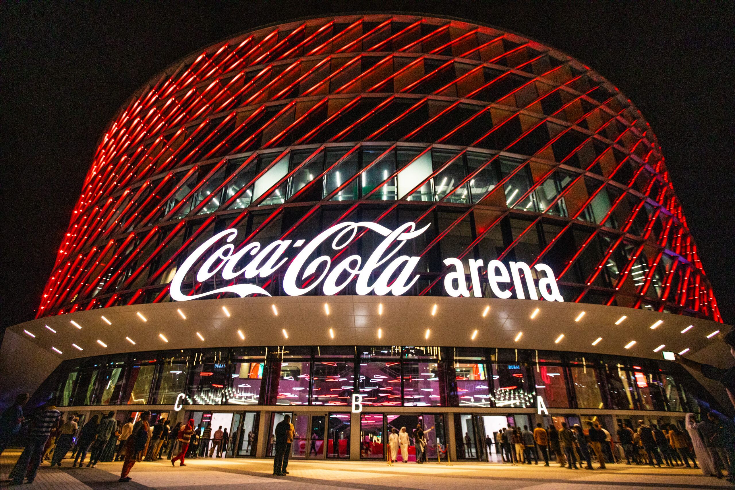 02 Coca Cola Arena Main Entrance