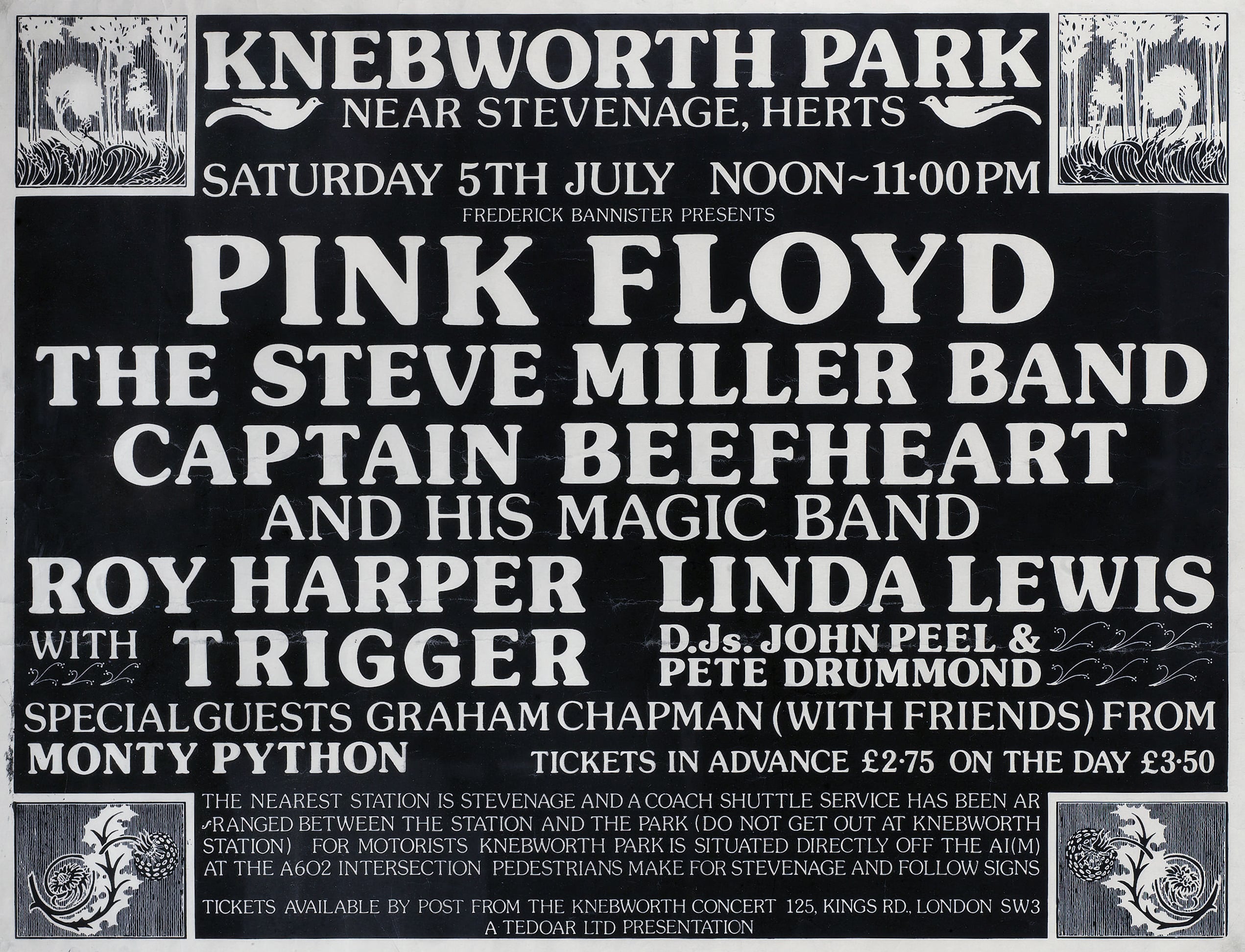 05 Knebworth Poster