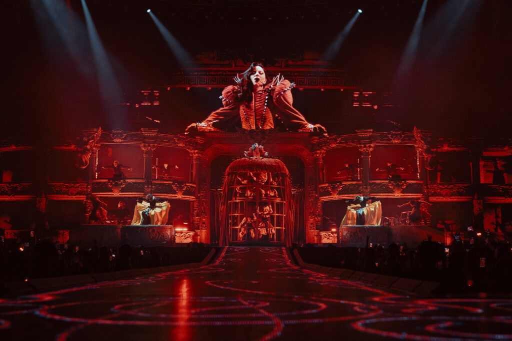 Transforming Into The Mistress Of Mayhem, Lady Gaga's 'MAYHEM Ball