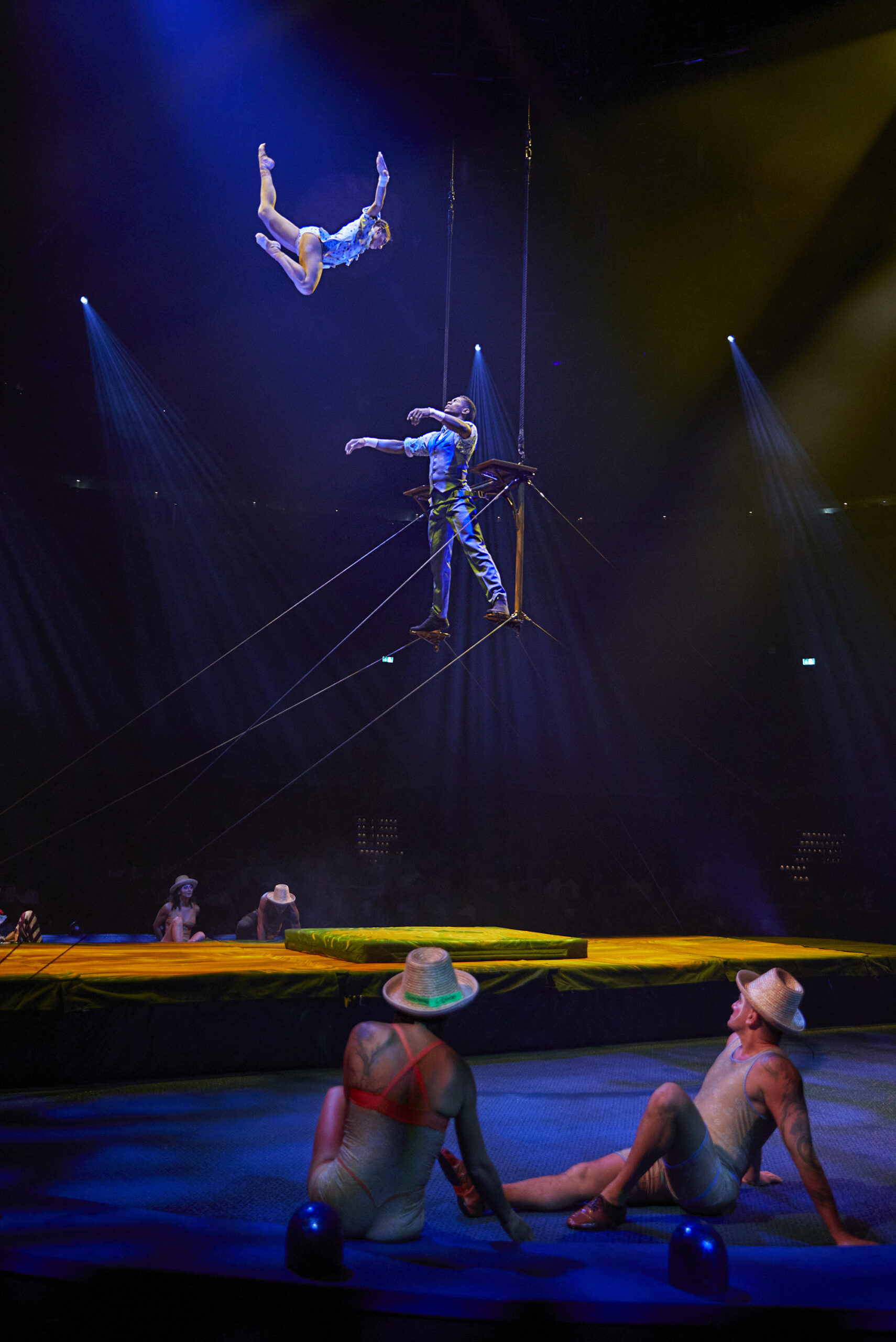 2025 Cique du Soleil LUDÕ Duo Cradle Credit Marc Montplaisir 1