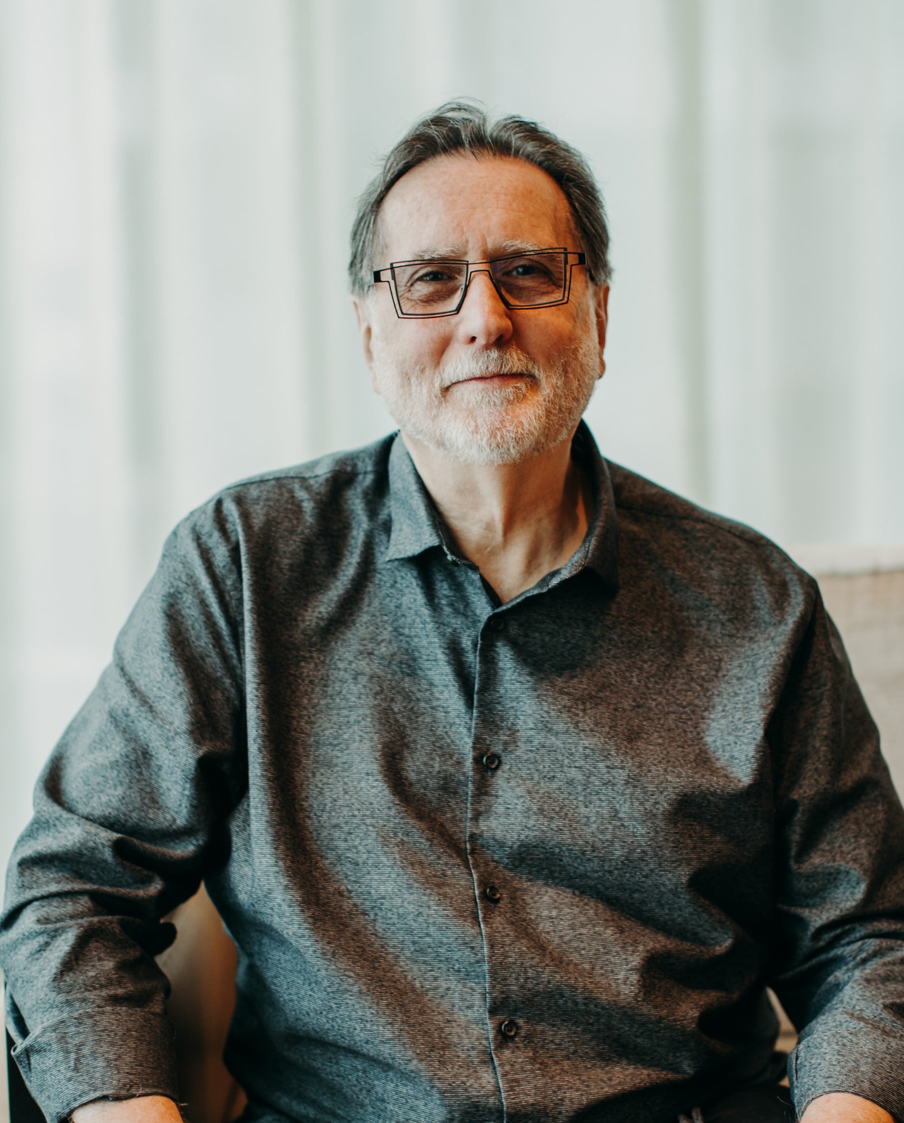 Bruce Houghton 2019 glasses