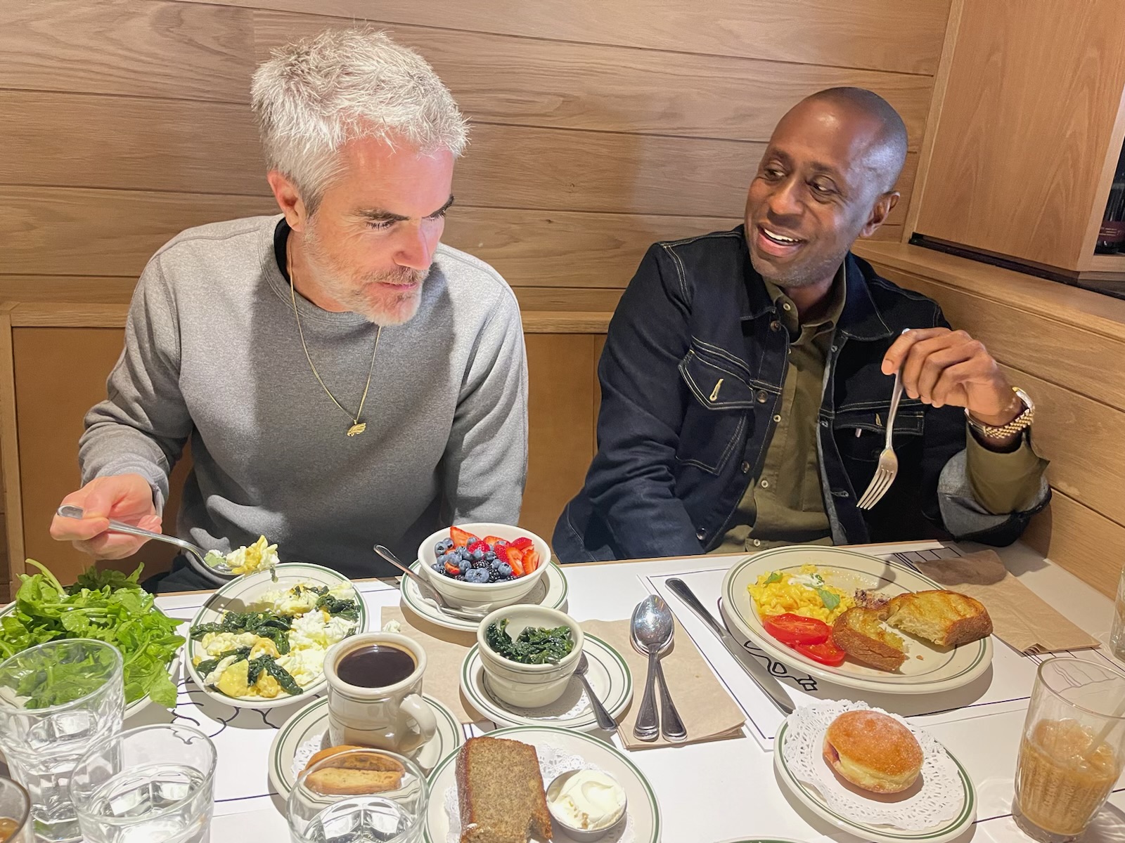 Christian Clancy + Shivers