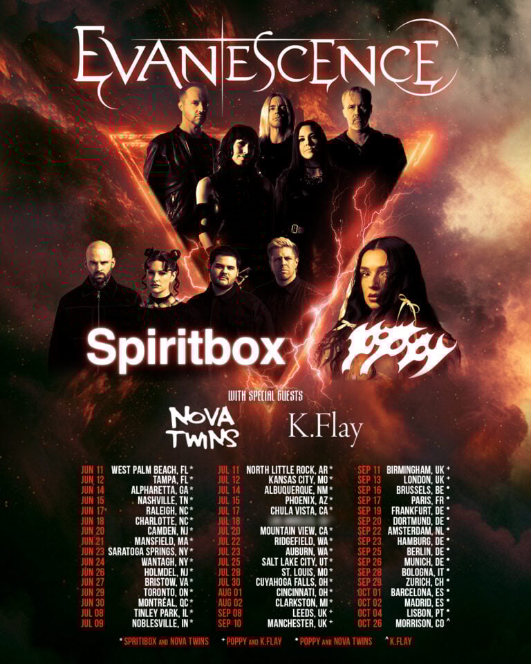 Evanescence 2026 Worldwide AllDates 1080x1350 Blur