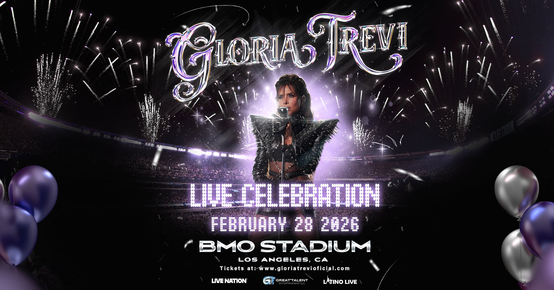 Evento GloriaTrevi BMO