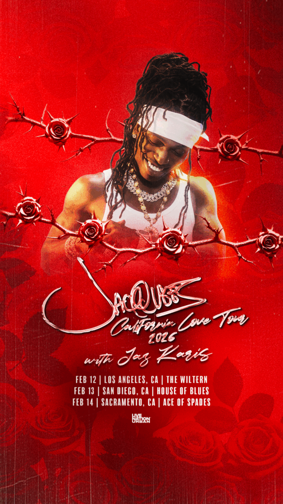 Live Nation Urban Shows The Love With Jacquees Valentine's Day