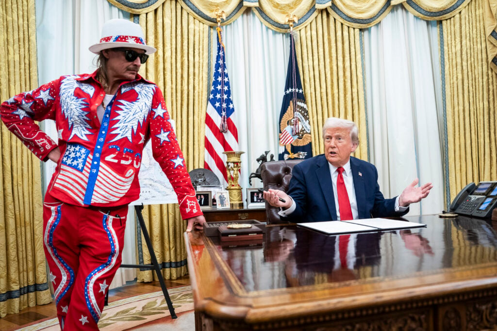 Trump Pushed For Live Nation Settlement After Rapino Oval Office Meeting: Report