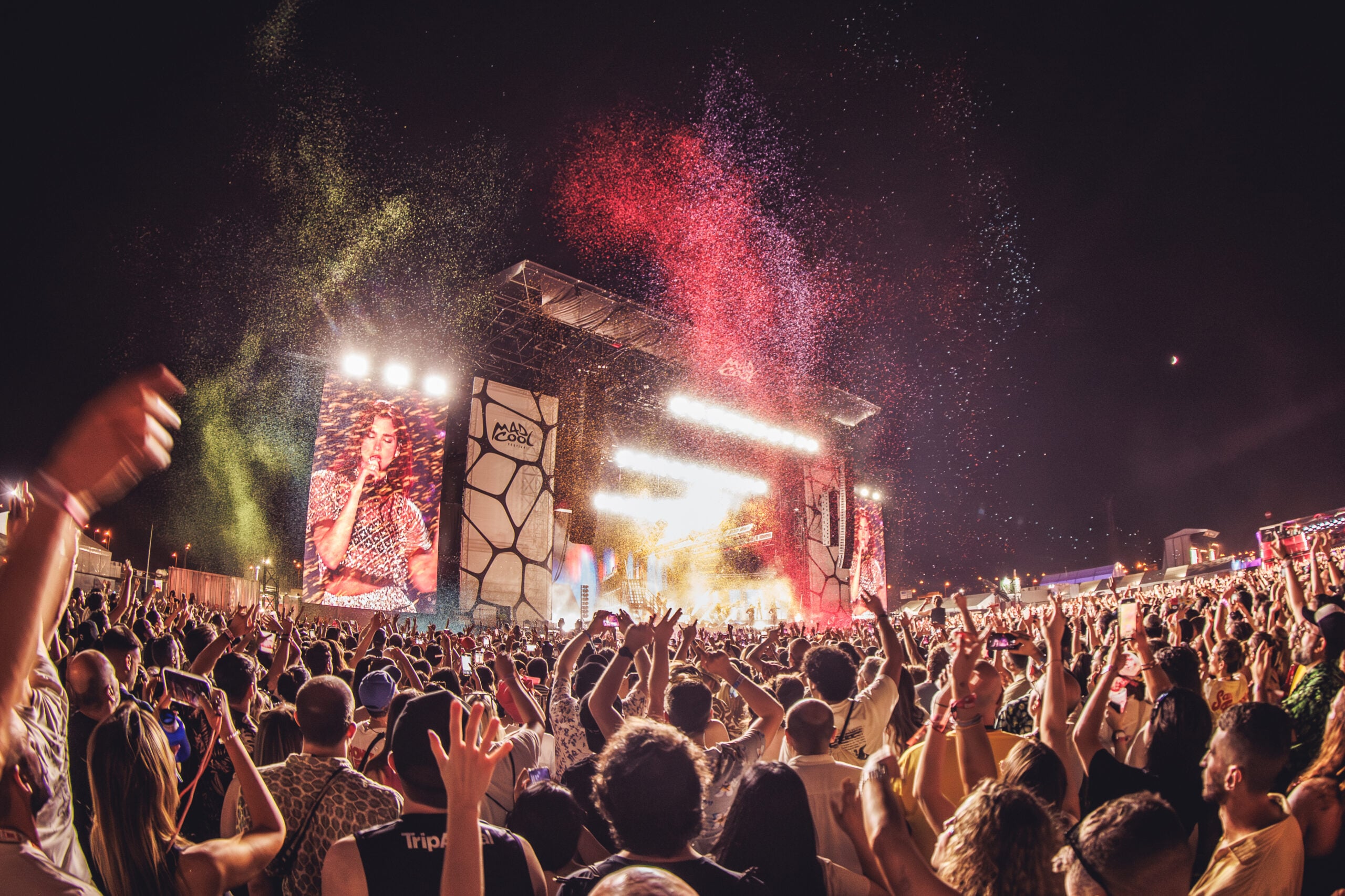 MAD COOL FESTIVAL Pic by Javier Bragado Ambiente Concierto Dua Lipa 0112 (1)