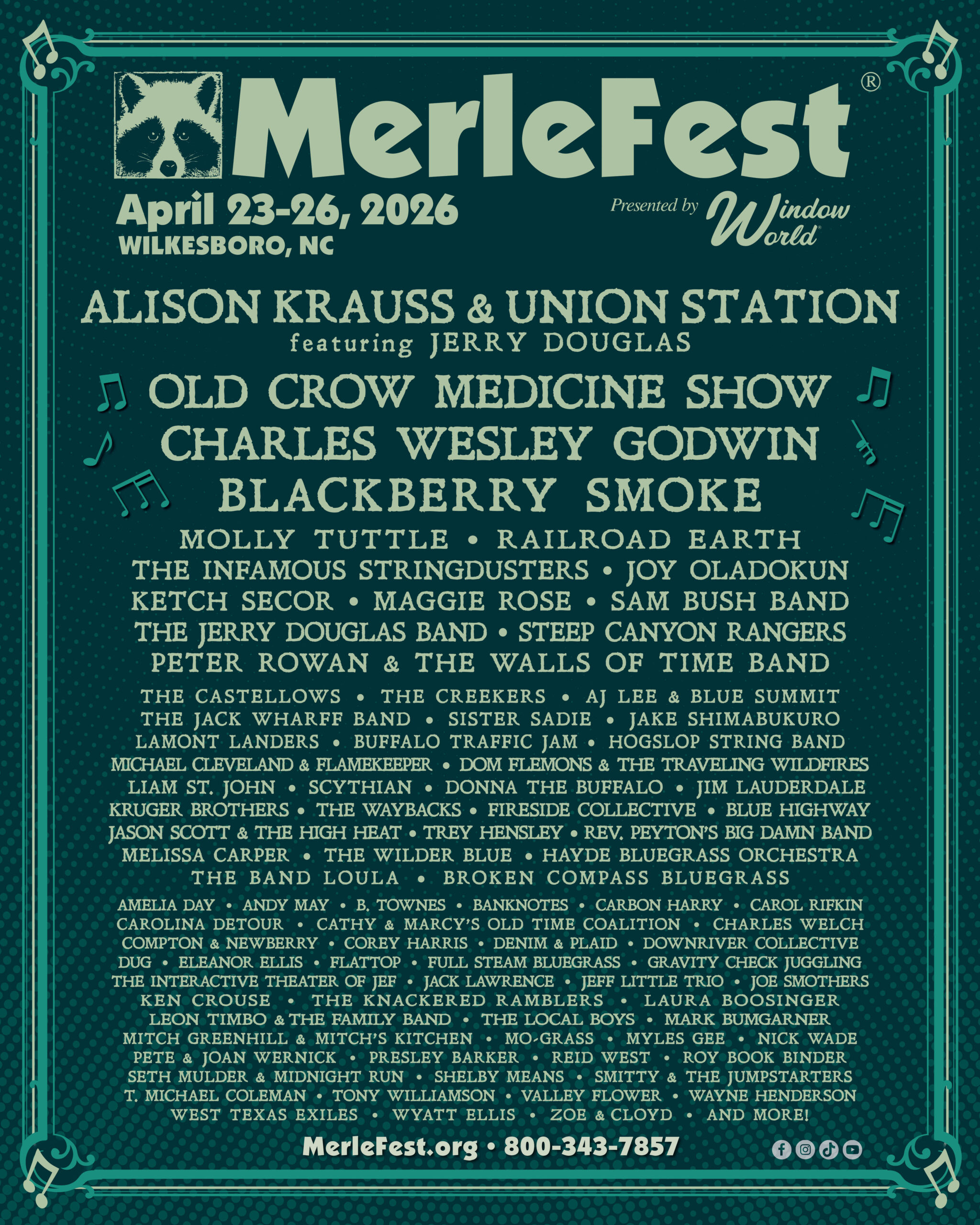 MerleFest2026