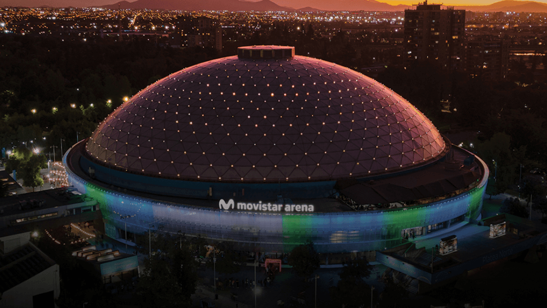 Movistar Arena Santiago