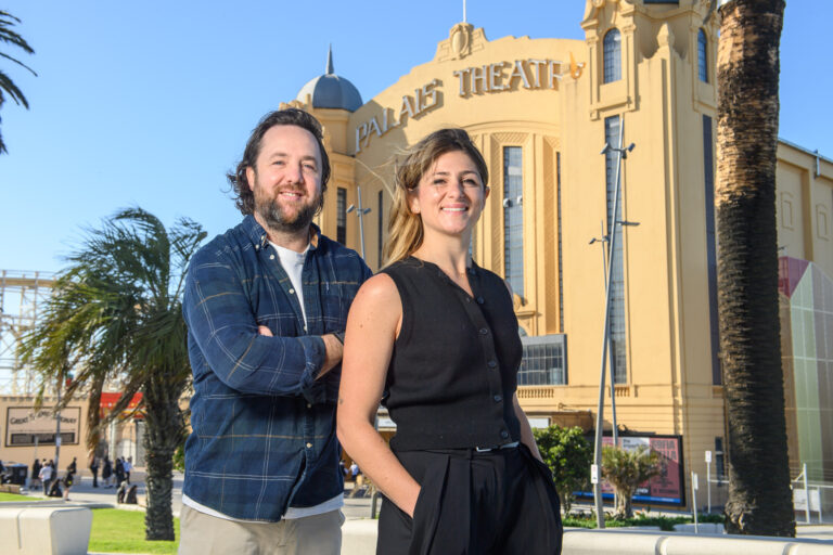 Next On Mark Vaughan & Michelle Lucia photo credit Sam DAgostino