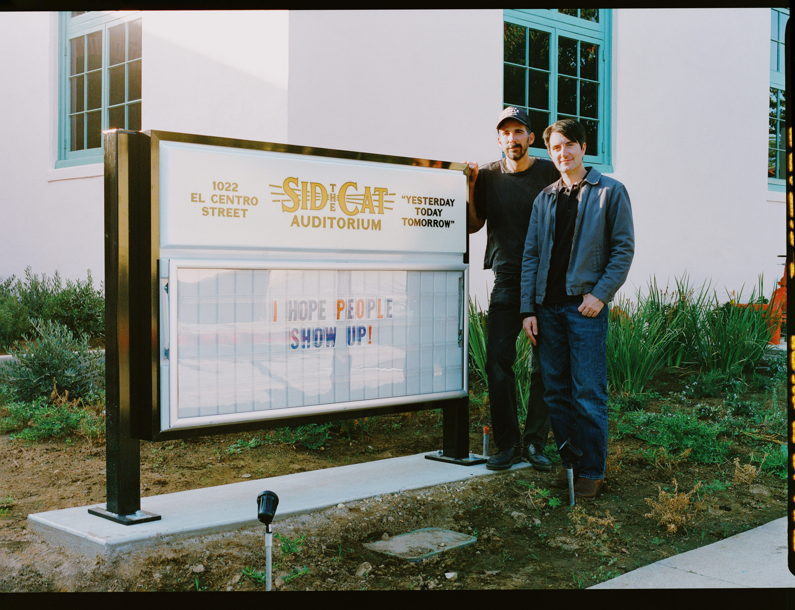 SHEVA KAFAI SID THE CAT AUDITORIUM 3