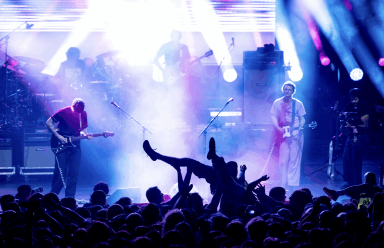 King Gizzard & The Lizard Wizard Performs At Coliseu dos Recreios In Lisbon