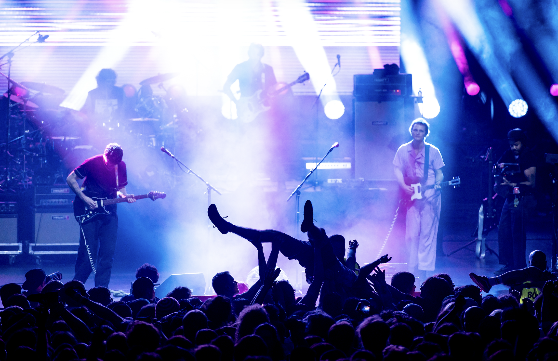 King Gizzard & The Lizard Wizard Performs At Coliseu dos Recreios In Lisbon