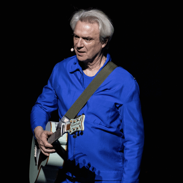 David Byrne Performs At The Dolby Theatre