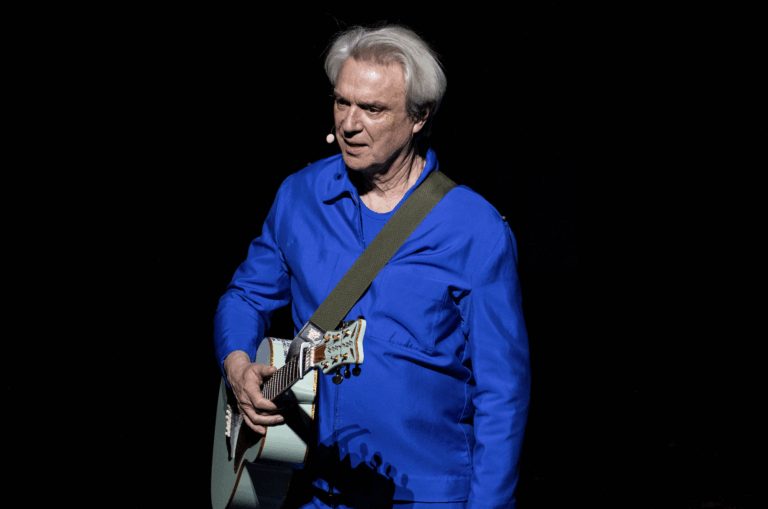David Byrne Performs At The Dolby Theatre