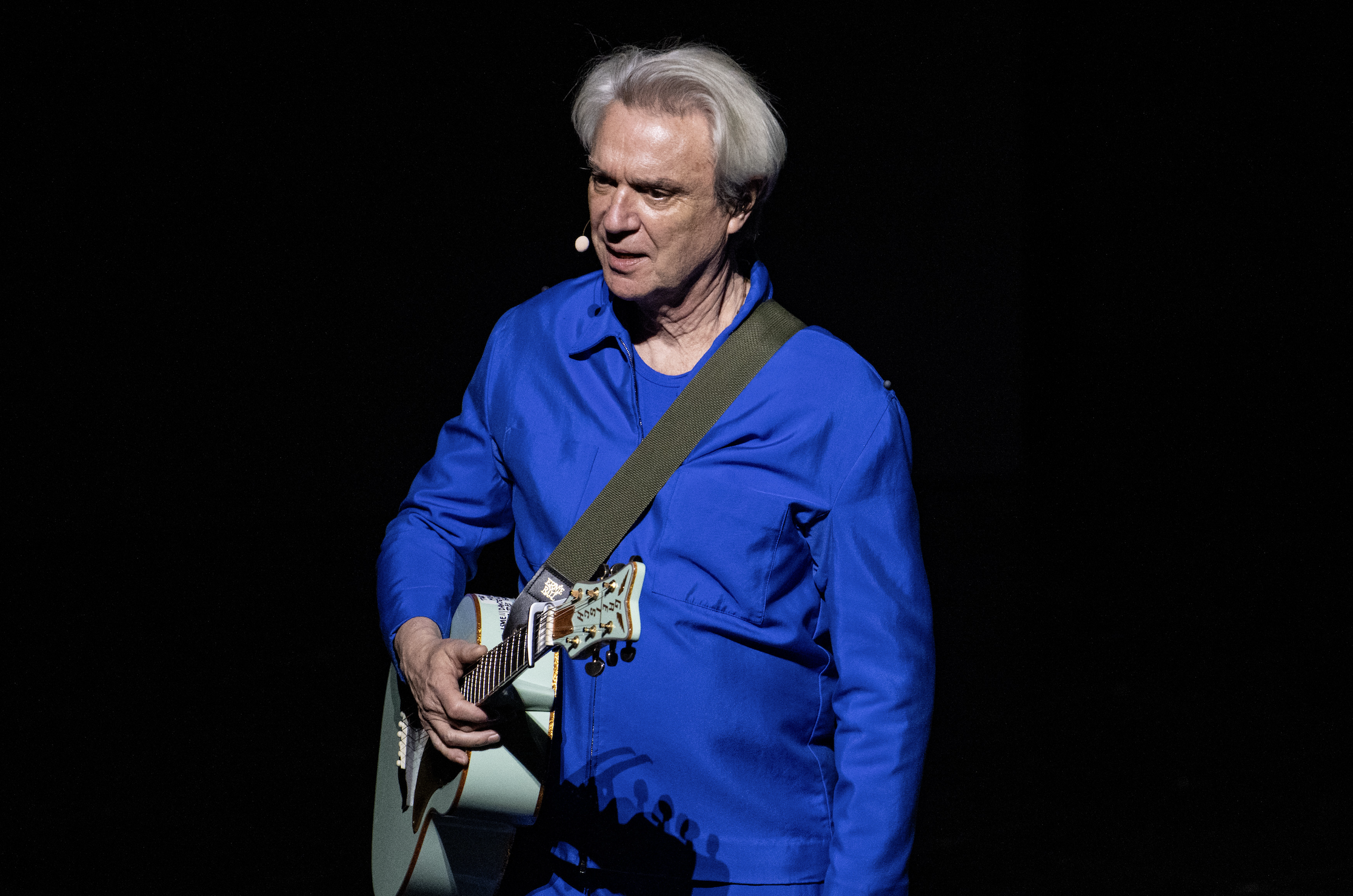 David Byrne Performs At The Dolby Theatre