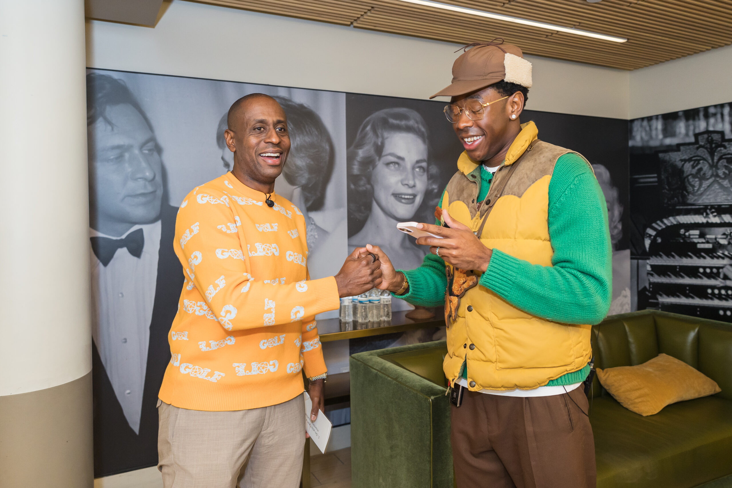 Shivers + Tyler, the Creator