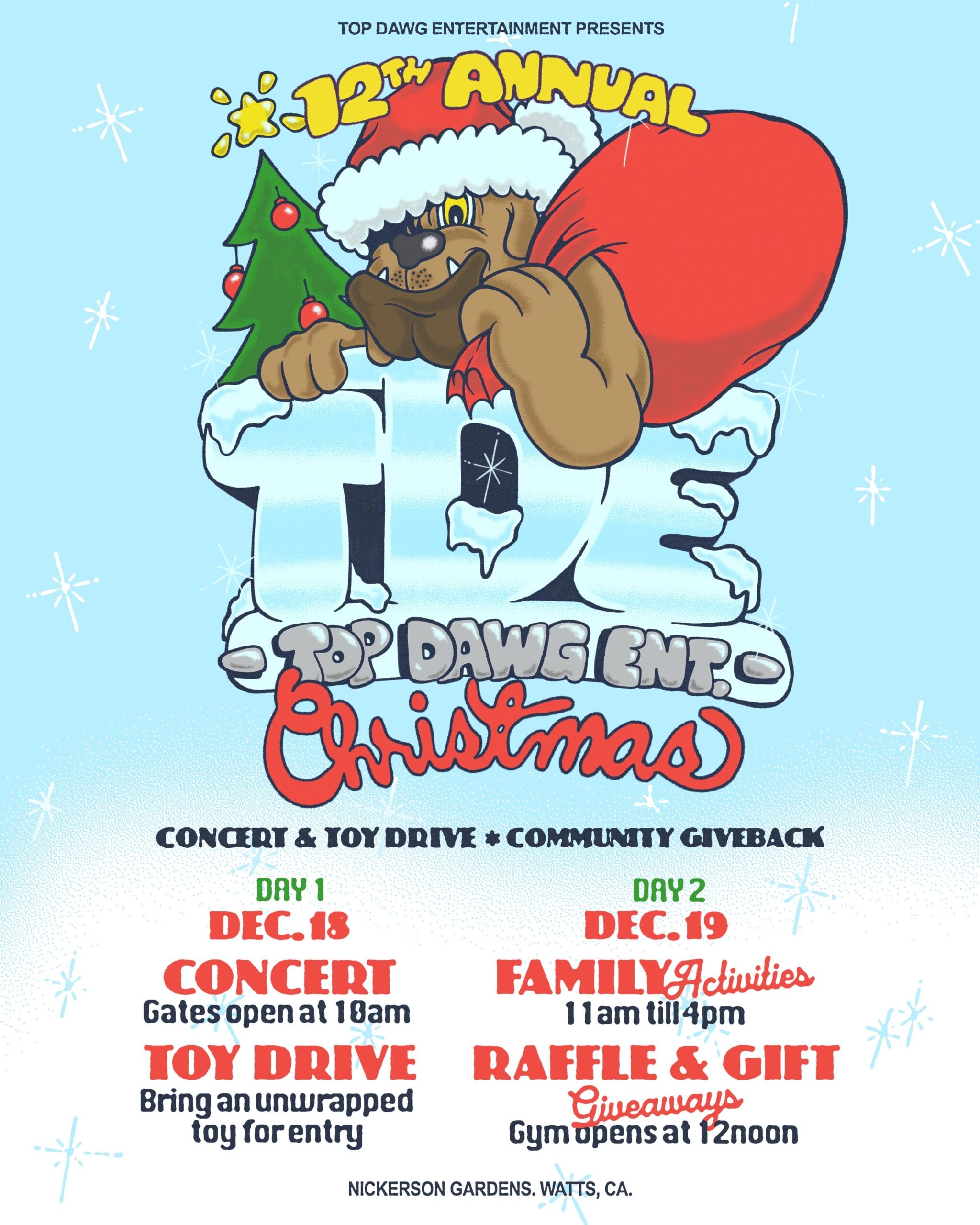 TDE Christmas ADMAT updated
