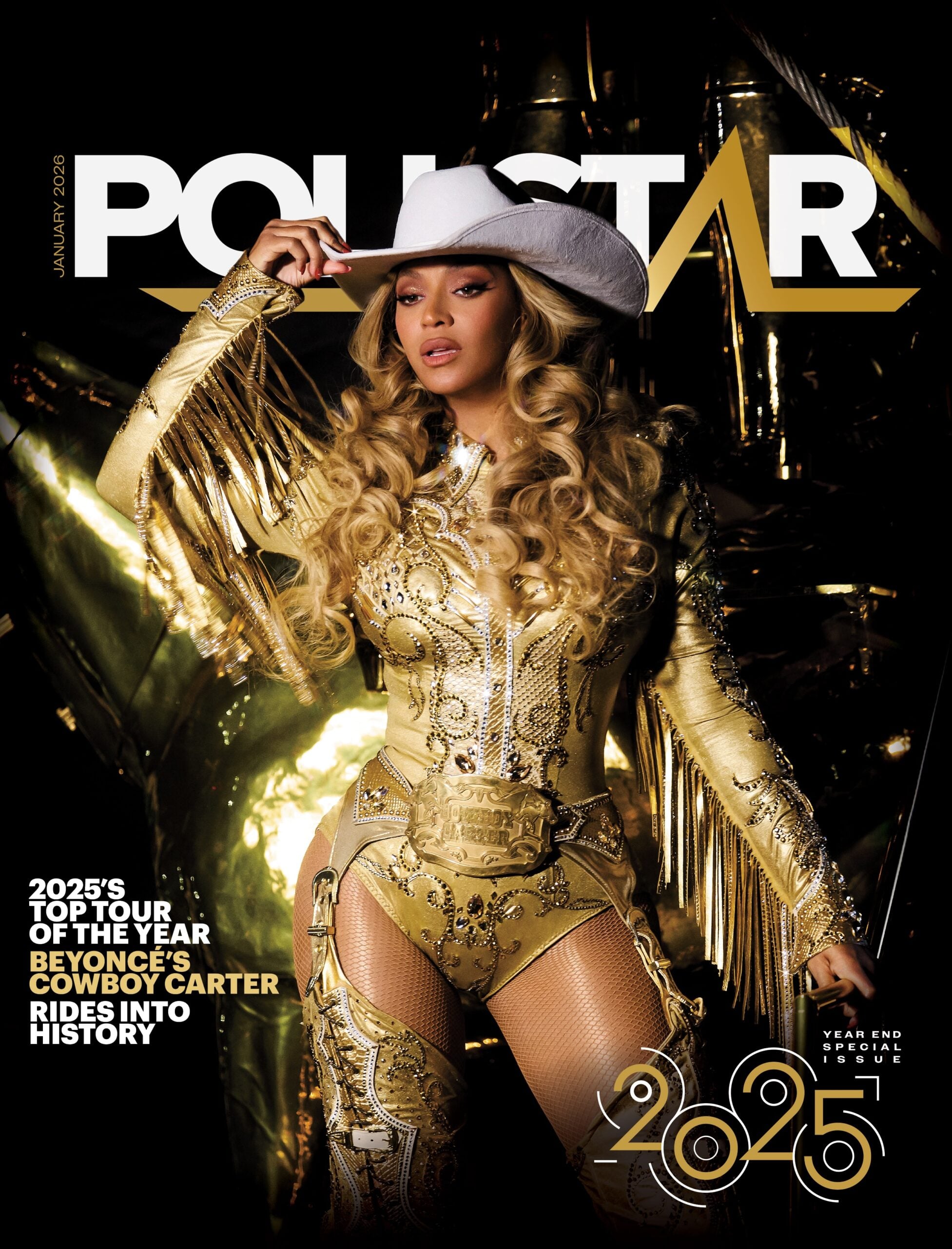 Beyoncé On Her 2025 Chart-Topping 'Cowboy Carter Tour:' 'This Was