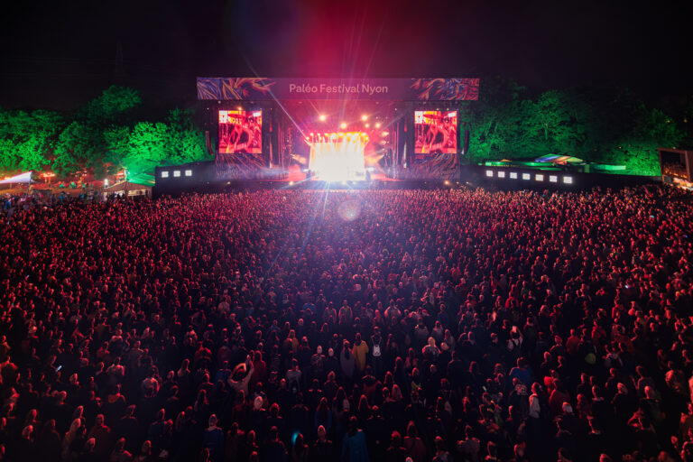 Ambiance Grande Scène (c) Ludwig Wallendorff, Paléo Festival 2025