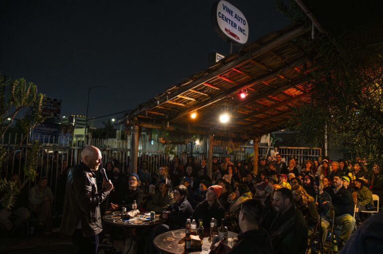 Bill Burr at Best Fish Taco