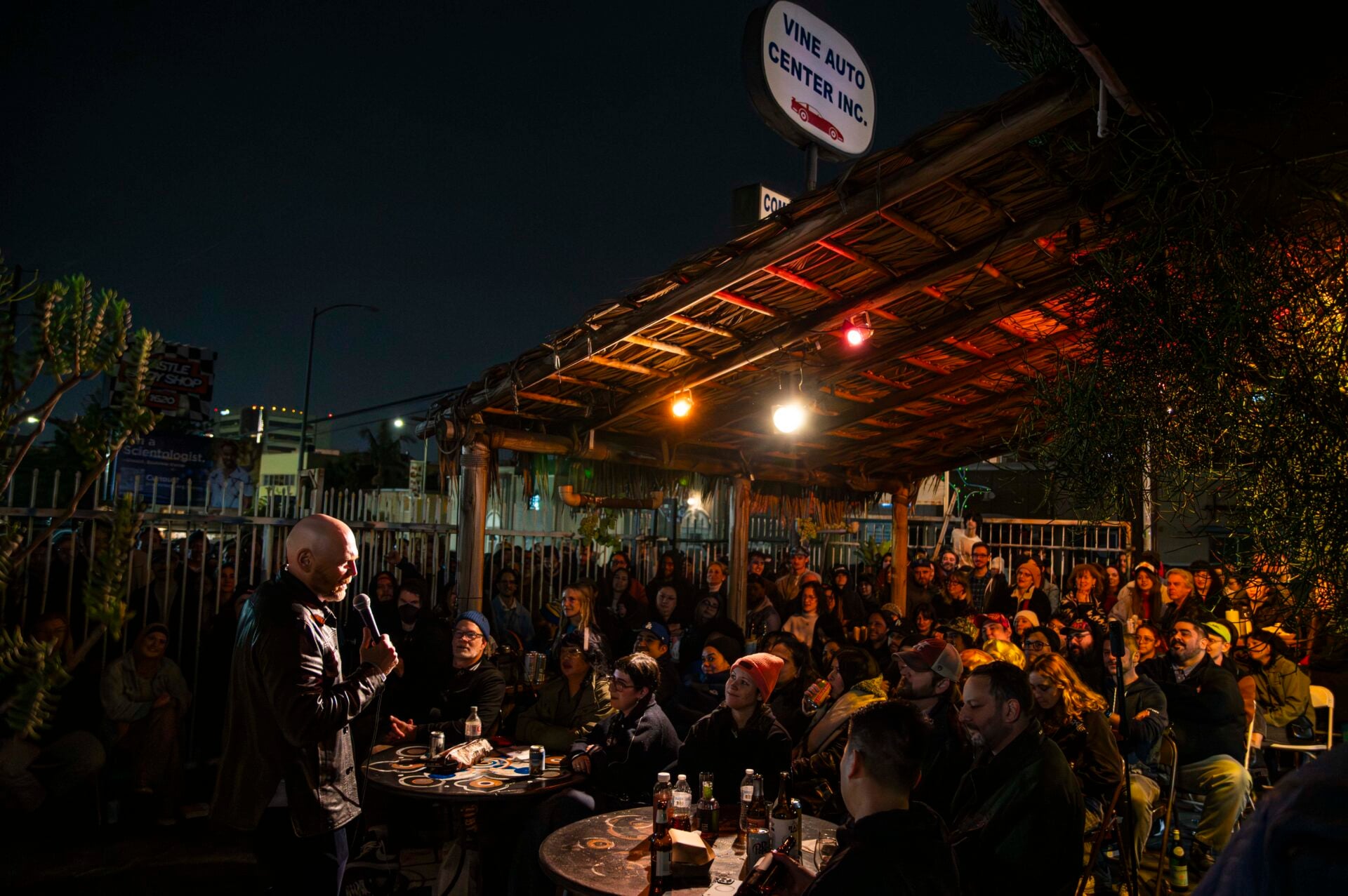 Bill Burr at Best Fish Taco