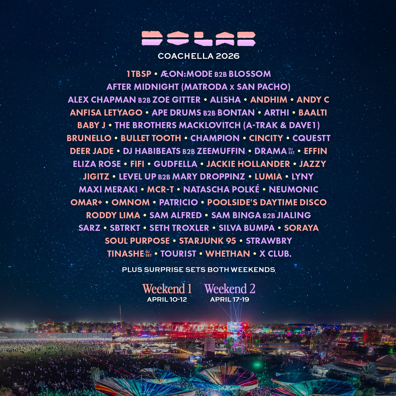 Do Lab Coachella 2026 1x1