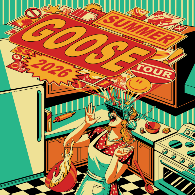 Goose SummerTour 2026 Art 4x4