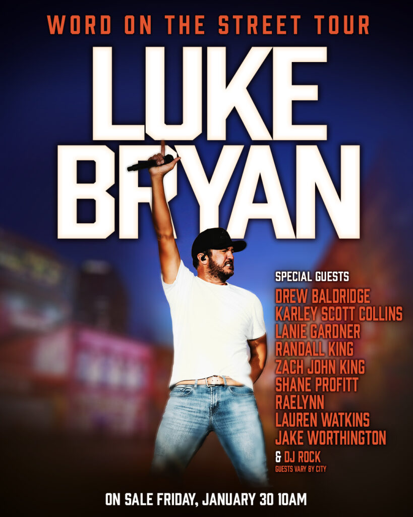 Current image: LukeBryan26tour