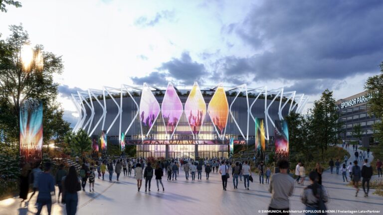 Munich Arena updated render 2026