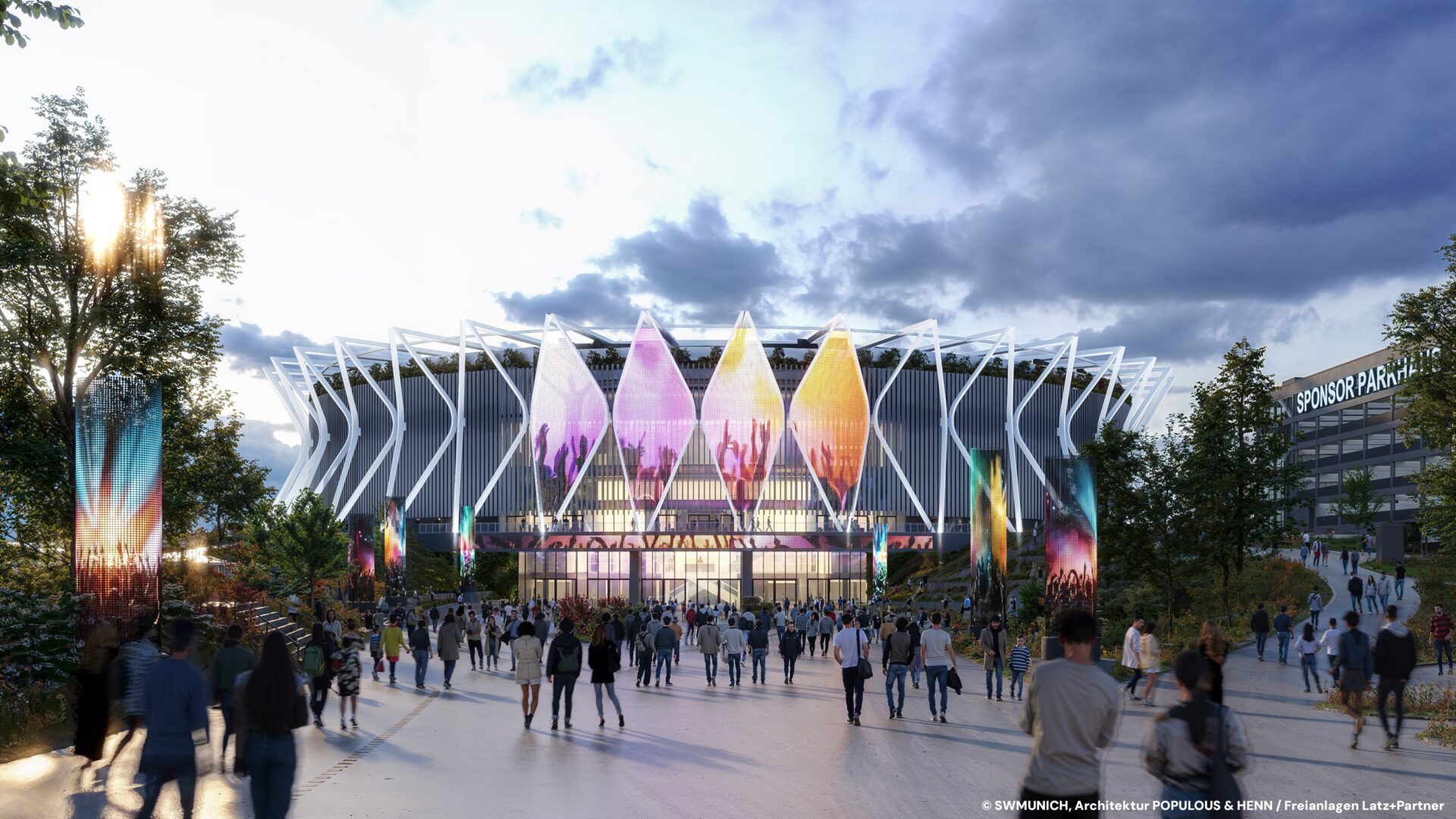 Munich Arena updated render 2026